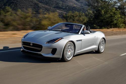 2020 Jaguar F-TYPE P300 Convertible Exterior