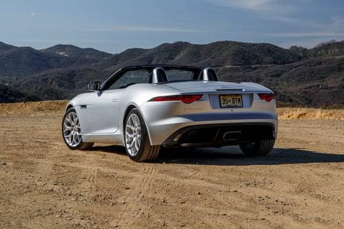 2020 Jaguar F-TYPE P300 Convertible Exterior