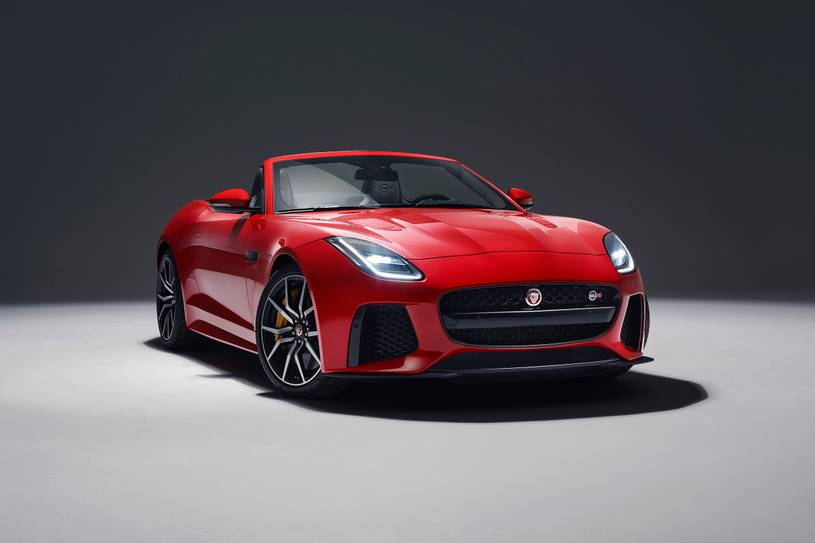 2020 Jaguar F Type Convertible Prices Reviews And Pictures