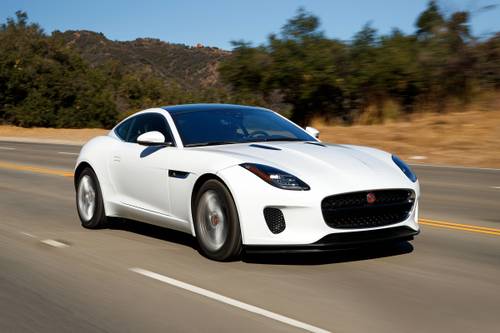 2020 Jaguar F-TYPE P300 Coupe Exterior