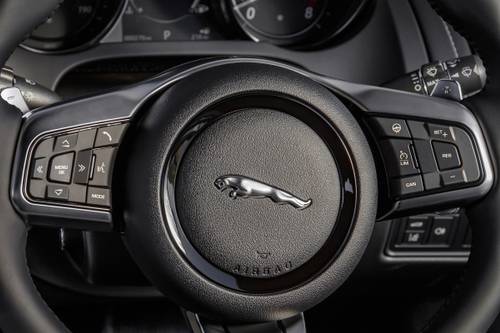 2020 Jaguar F-TYPE P380 Checkered Flag Limited Edition Coupe Aux Controls