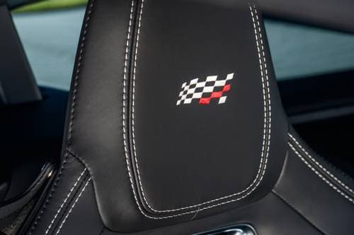 2020 Jaguar F-TYPE P380 Checkered Flag Limited Edition Coupe Interior Detail