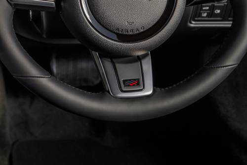 2020 Jaguar F-TYPE P380 Checkered Flag Limited Edition Coupe Interior Detail