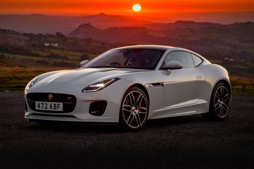 2020 Jaguar F-TYPE P380 Checkered Flag Limited Edition Coupe Exterior Shown