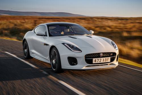 2020 Jaguar F-TYPE P380 Checkered Flag Limited Edition Coupe Exterior Shown