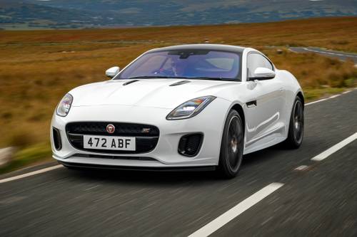 2020 Jaguar F-TYPE P380 Checkered Flag Limited Edition Coupe Exterior Shown