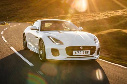 2020 Jaguar F-TYPE P380 Checkered Flag Limited Edition Coupe Exterior Shown