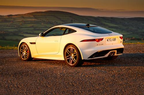2020 Jaguar F-TYPE P380 Checkered Flag Limited Edition Coupe Exterior Shown
