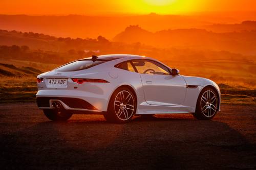 2020 Jaguar F-TYPE P380 Checkered Flag Limited Edition Coupe Exterior Shown