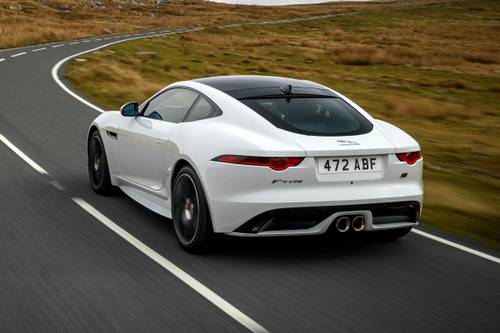 2020 Jaguar F-TYPE P380 Checkered Flag Limited Edition Coupe Exterior Shown