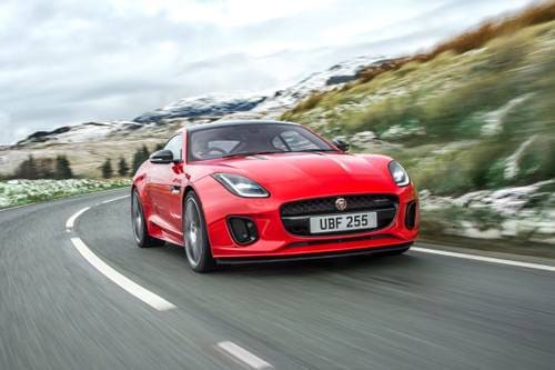 2020 Jaguar F-TYPE P380 R-Dynamic Coupe Exterior Shown