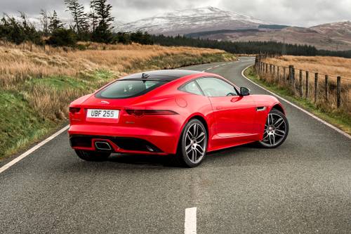 2020 Jaguar F-TYPE P380 R-Dynamic Coupe Exterior Shown