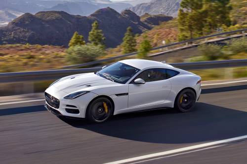 2020 Jaguar F-TYPE R Coupe Exterior Shown