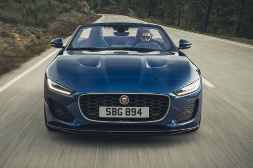 2021 Jaguar F-TYPE P300 Convertible Exterior Shown