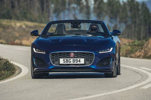 2021 Jaguar F-TYPE P300 Convertible Exterior Shown