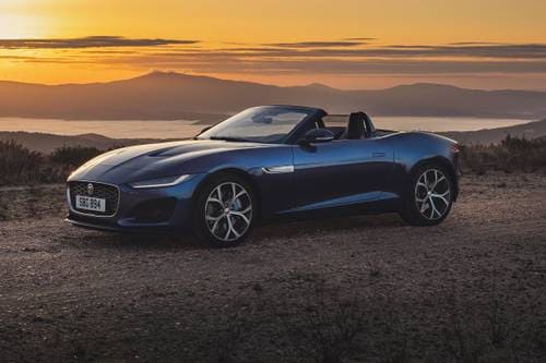 2021 Jaguar F-TYPE P300 Convertible Exterior Shown
