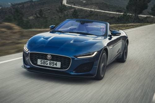 2021 Jaguar F-TYPE P300 Convertible Exterior Shown