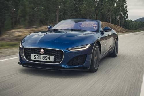 2021 Jaguar F-TYPE Convertible Prices, Reviews, and ...