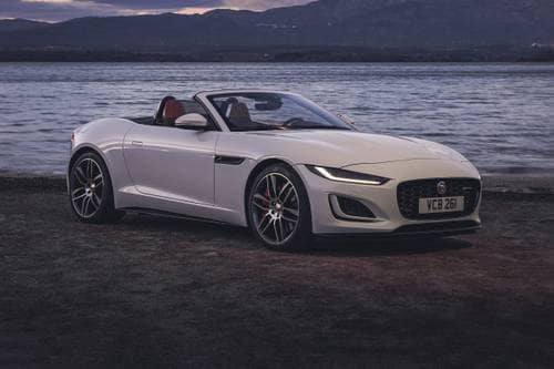2021 Jaguar F-TYPE P380 R-Dynamic Convertible Exterior Shown