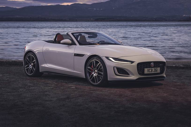 2021 Jaguar F-TYPE Convertible Prices, Reviews, and Pictures | Edmunds