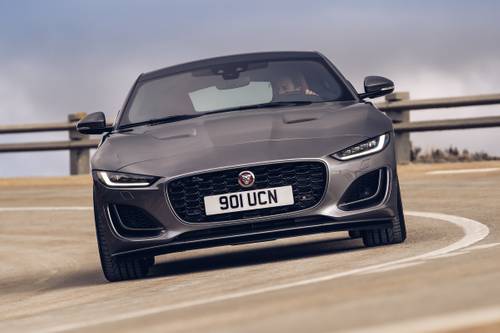 2021 Jaguar F-TYPE P300 Coupe Exterior Shown