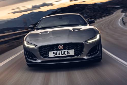 2021 Jaguar F-TYPE P300 Coupe Exterior Shown