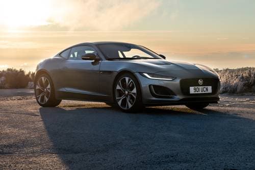 2021 Jaguar F-TYPE P300 Coupe Exterior Shown