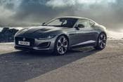 2021 Jaguar F-TYPE P300 Coupe Exterior Shown