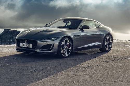 2021 Jaguar F-TYPE P300 Coupe Exterior Shown