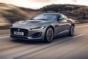 2021 Jaguar F-TYPE P300 Coupe Exterior Shown