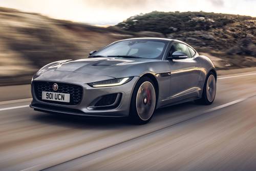 2021 Jaguar F-TYPE P300 Coupe Exterior Shown