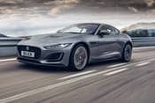 2021 Jaguar F-TYPE P300 Coupe Exterior Shown