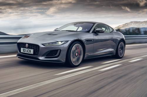2021 Jaguar F-TYPE P300 Coupe Exterior Shown