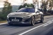 2021 Jaguar F-TYPE P300 Coupe Exterior Shown