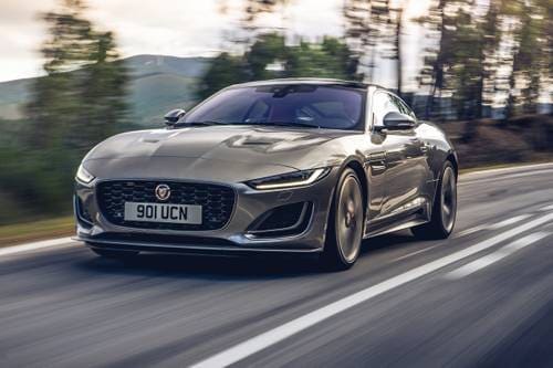 2021 Jaguar F-TYPE P300 Coupe Exterior Shown