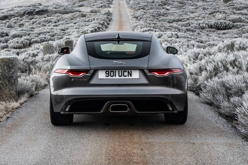 2021 Jaguar F-TYPE P300 Coupe Exterior Shown