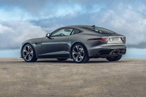 2021 Jaguar F-TYPE P300 Coupe Exterior Shown