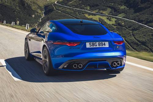 2021 Jaguar F-TYPE R Coupe Exterior