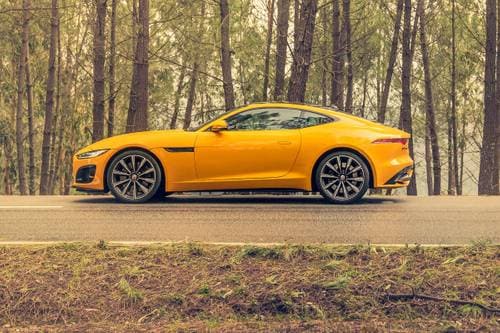 2021 Jaguar F-TYPE R Coupe Profile