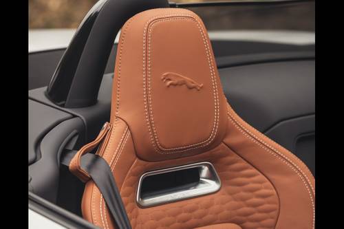 Jaguar F-TYPE P450 R-Dynamic Convertible Interior Detail