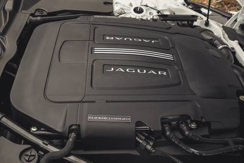 Jaguar F-TYPE P450 R-Dynamic Convertible 5.0L V8 Engine