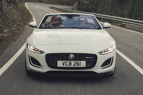 Jaguar F-TYPE P450 R-Dynamic Convertible Exterior
