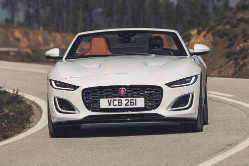Jaguar F-TYPE P450 R-Dynamic Convertible Exterior