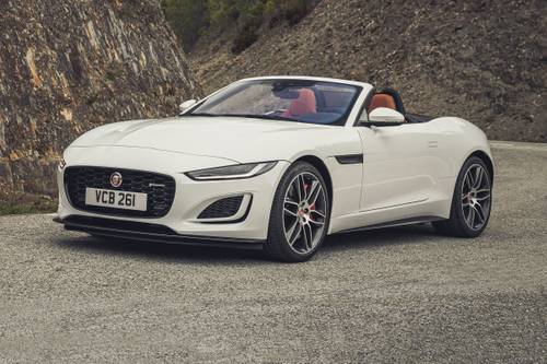 Jaguar F-TYPE P450 R-Dynamic Convertible Exterior Shown