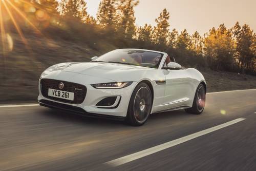 Jaguar F-TYPE P450 R-Dynamic Convertible Exterior Shown
