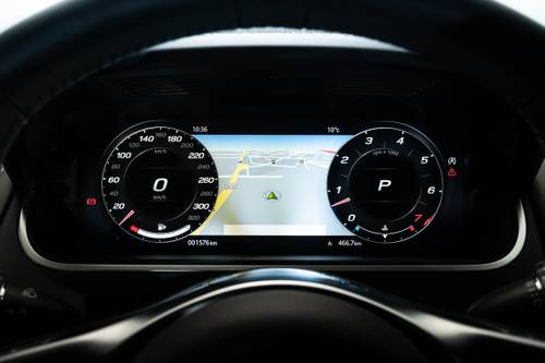 Jaguar F-TYPE P450 R-Dynamic Convertible Gauge Cluster