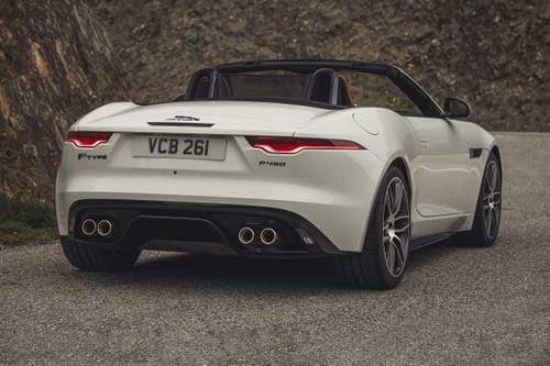 Jaguar F-TYPE P450 R-Dynamic Convertible Exterior