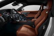 Jaguar F-TYPE P450 R-Dynamic Coupe Interior