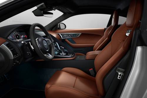 Jaguar F-TYPE P450 R-Dynamic Coupe Interior
