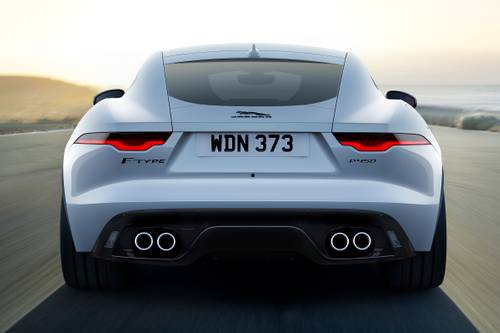 Jaguar F-TYPE P450 R-Dynamic Coupe Exterior